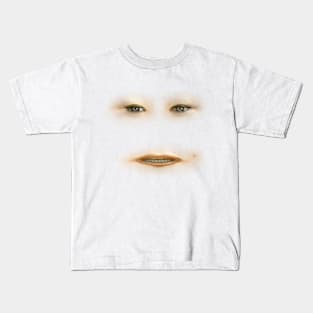 Cassandra the Last Human Kids T-Shirt